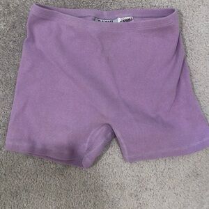 Saski Cotton Rib Short